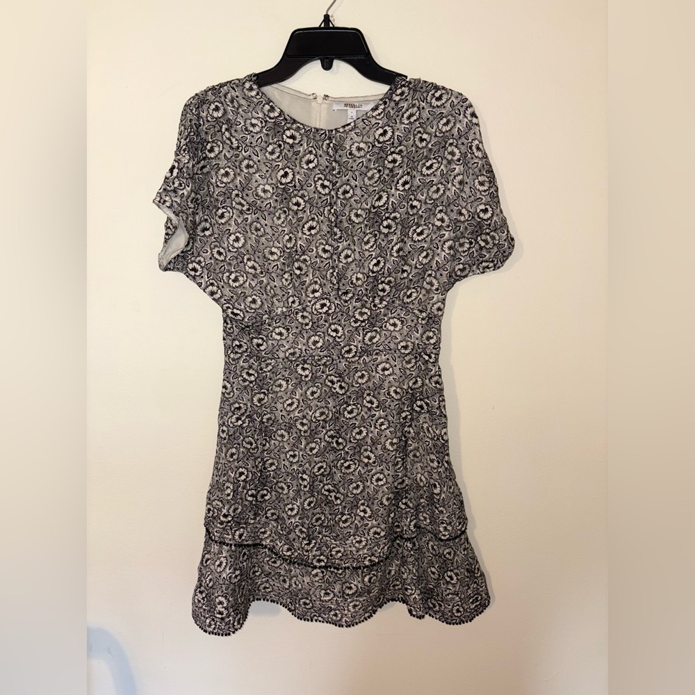 Derek Lam 10 Crosby Floral Print Mini Dress Size Women’s 6